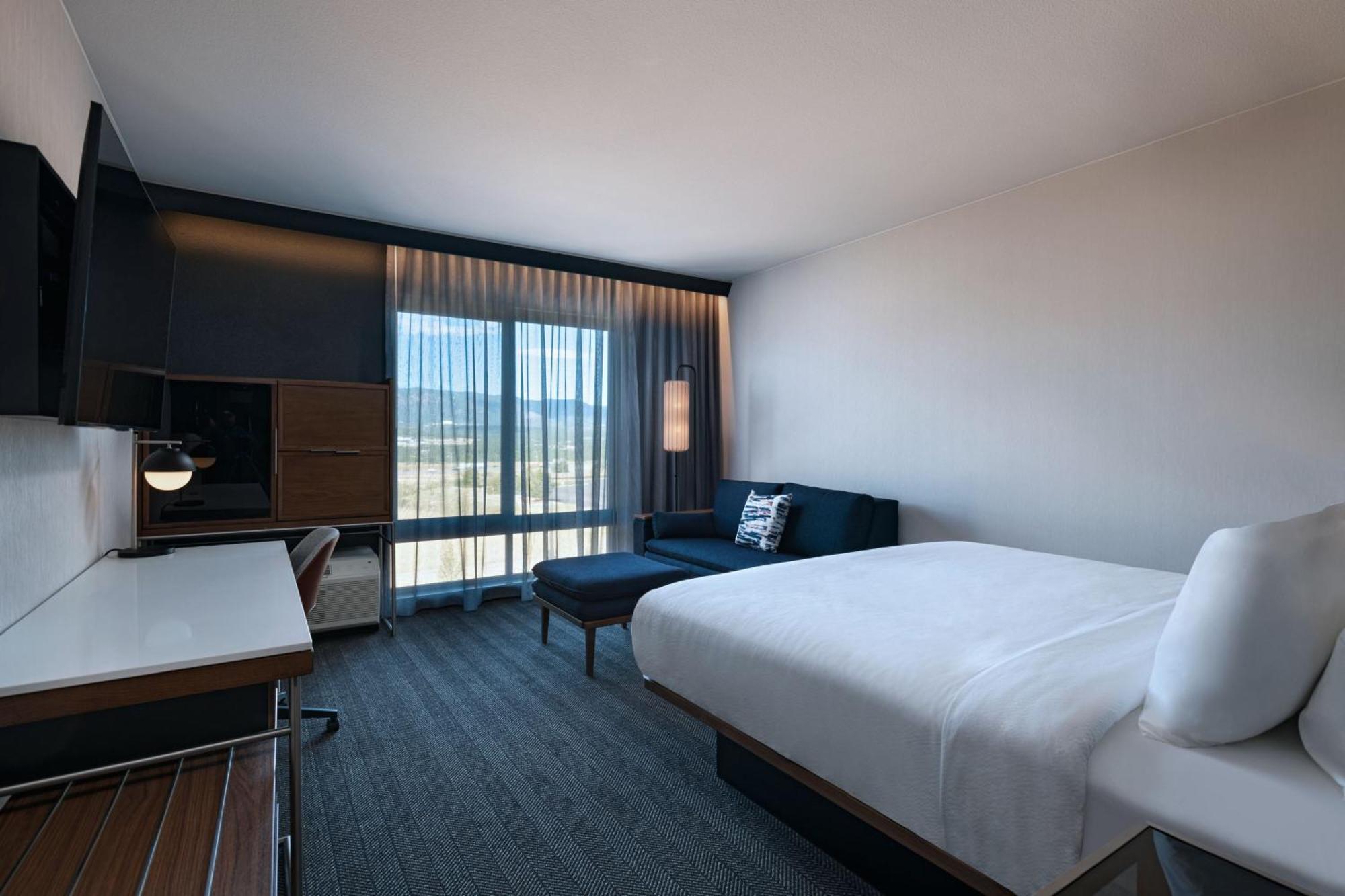 Courtyard By Marriott Colorado Springs North, Air Force Academy Hotel Exterior foto