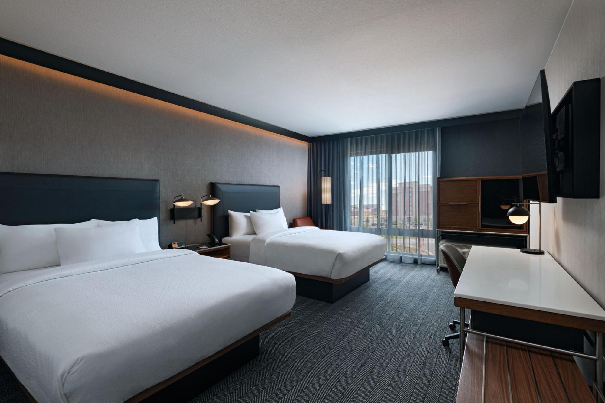 Courtyard By Marriott Colorado Springs North, Air Force Academy Hotel Exterior foto